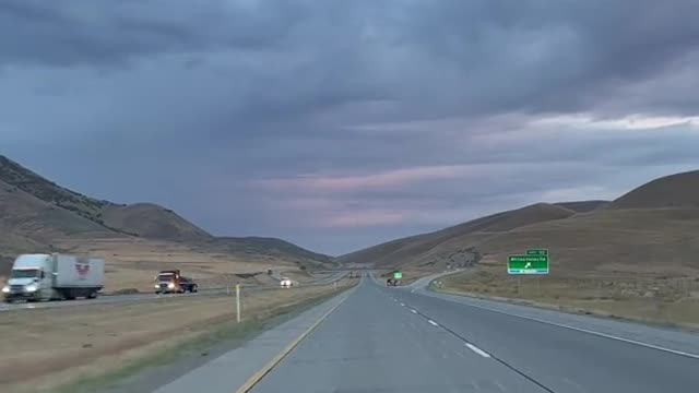 long drives in theAmerican west