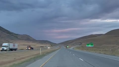 long drives in theAmerican west