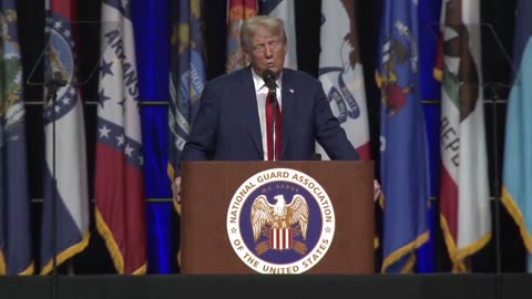 Trump: Biden & Harris' Afghan Disaster Ruined U.S. Credibility; Promises to Fire Officials on Day 1
