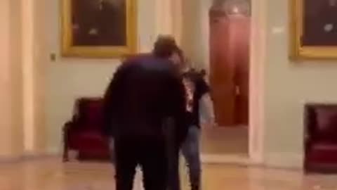 Officer verteidigt capitol