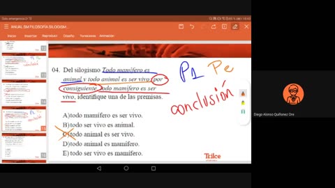 TRILCE ANUAL SM 2022 | SEMANA 06 | FILOSOFÍA