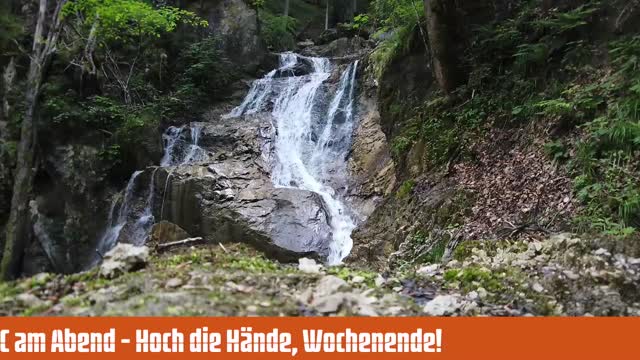 Liebe Zuschauer, heute, 01.07.22 20:00 DC am Abend - Hoch die Hände, Wochenende!