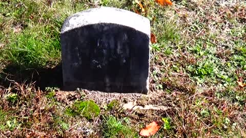 Old Headstone