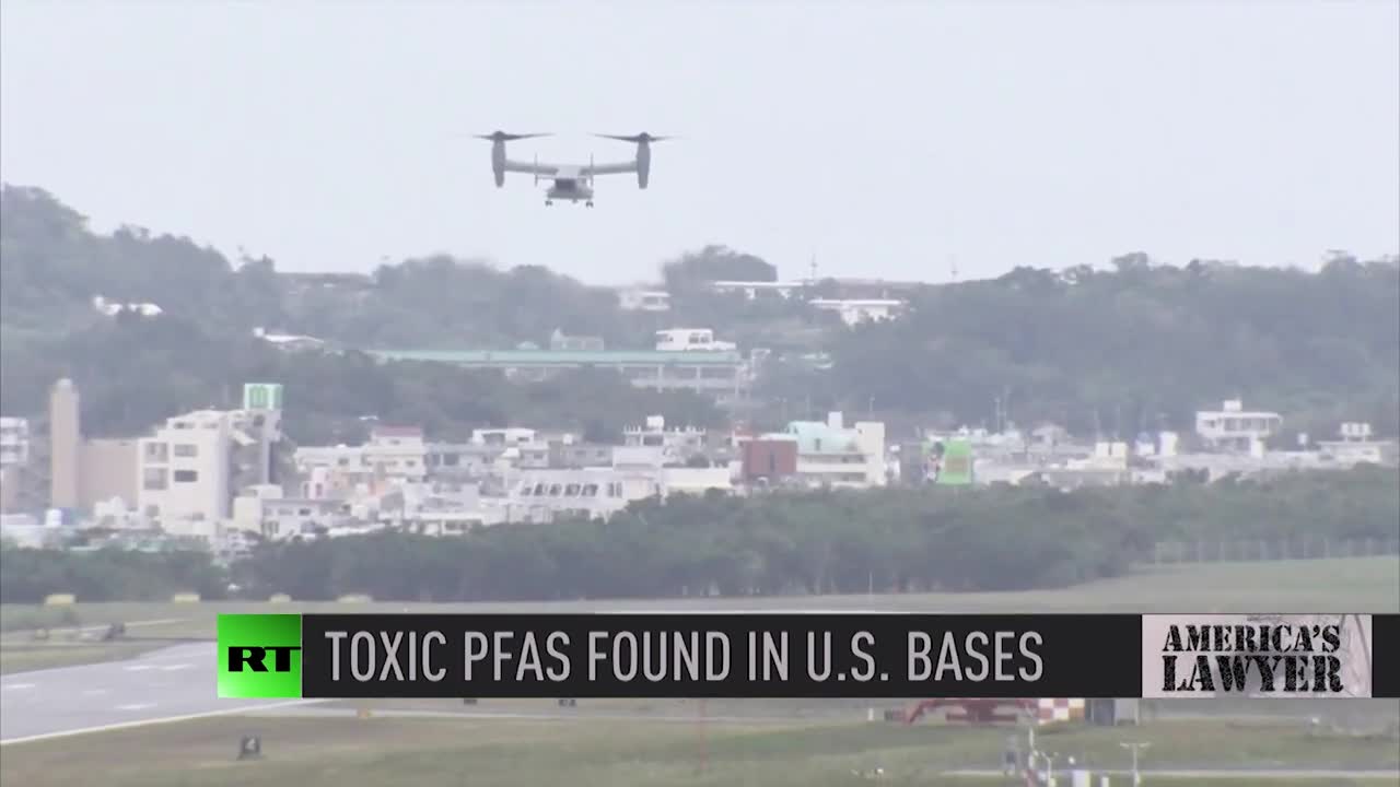 Alarming Levels Of Toxic Chemicals Found At US Military Bases In Japan