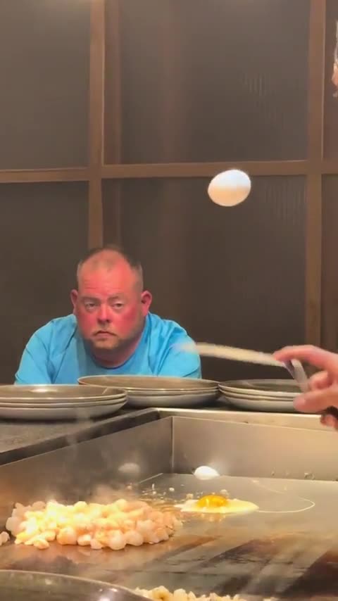 Bro got off from 15 hour shift and his wife said we’re all going out to eat