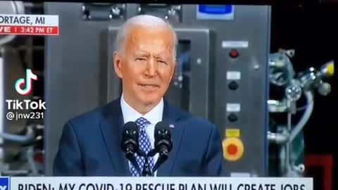 Biden only cares about getting vaccines in people's arms