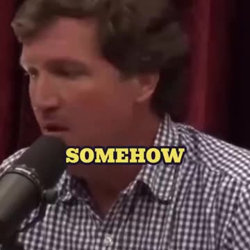 Tucker Carlson Reveals That The Director Of The CIA Threatened Him