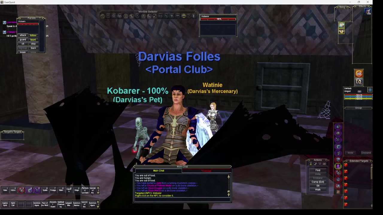 Darvias - Continuing His Crusade In Unrest Pt. 4 - Everquest