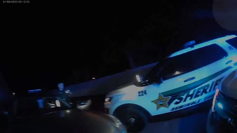 Man Wakes Up To Police At His Window, Makes It 10X Worse