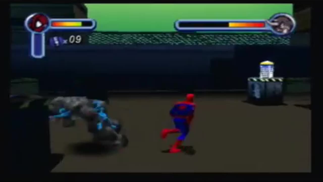 Nintendo 64 Spider Man Spidey Vs Rhino