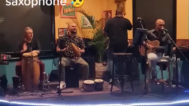 Cuban band