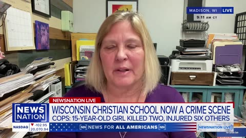 Wisconsin school shooting: Educational day center nearby went under lockdown | NewsNation Live