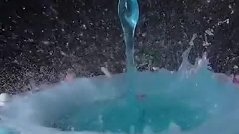 balloon bursting in slow motion