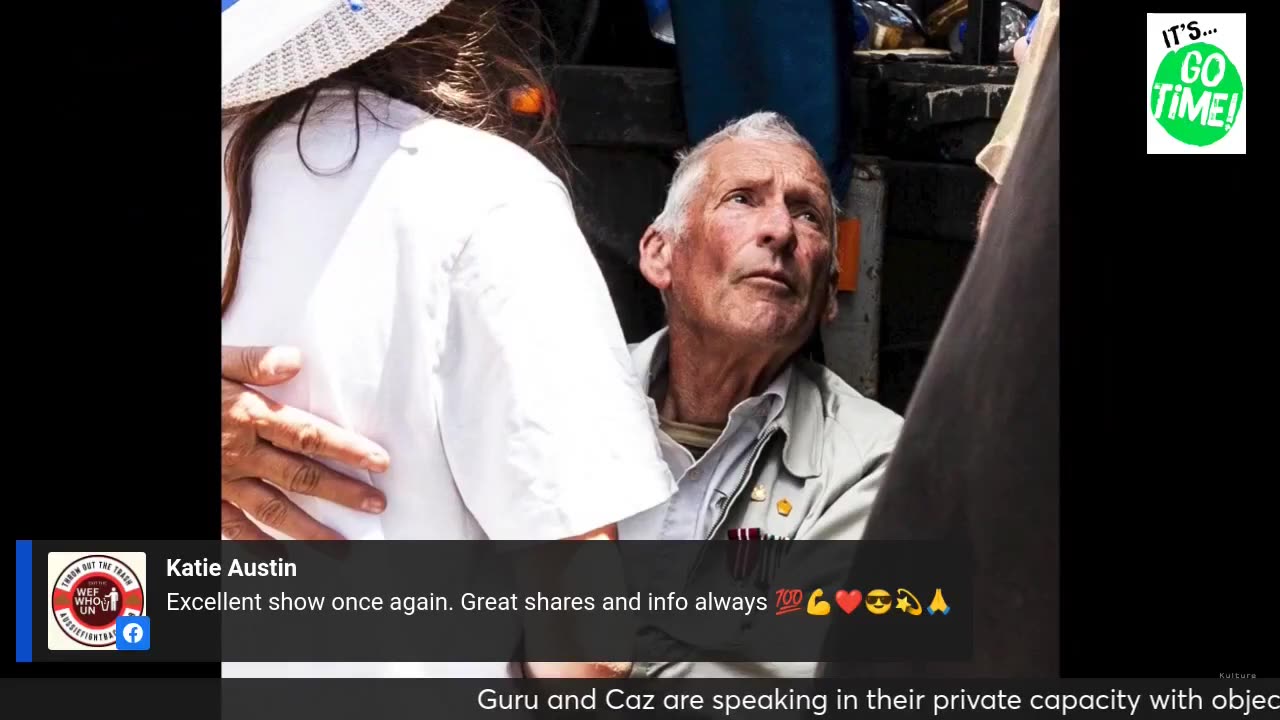 Guru and Caz Tuesday 1 October 2024