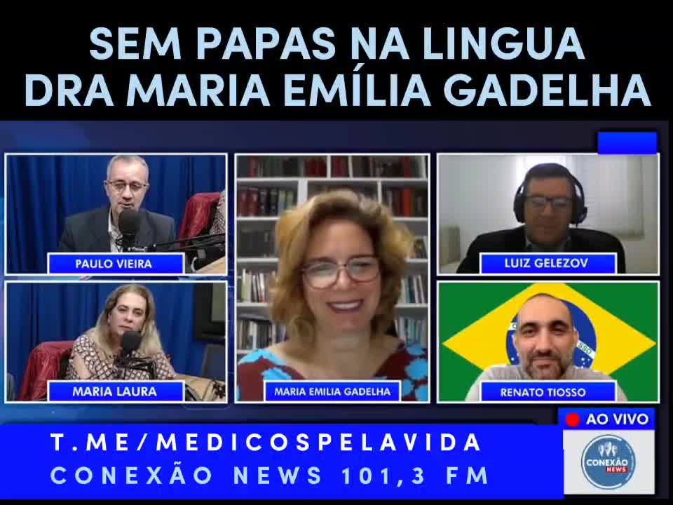 Sem Papas na Língua - Dra Maria Emília Gadelha