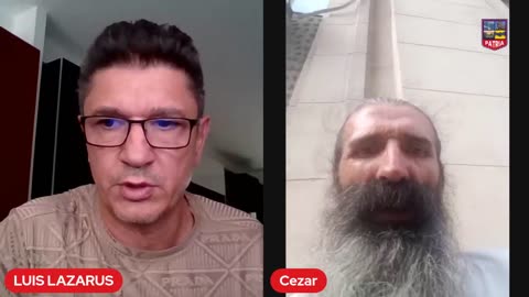 Luis Lazarus - Zeus TV; 17.08.2023; video 1