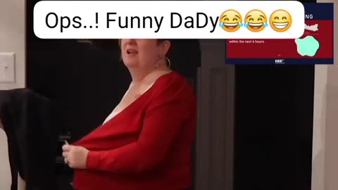 Ops..! Mammah DaDy puko.🥳😂 Funny DaDy video