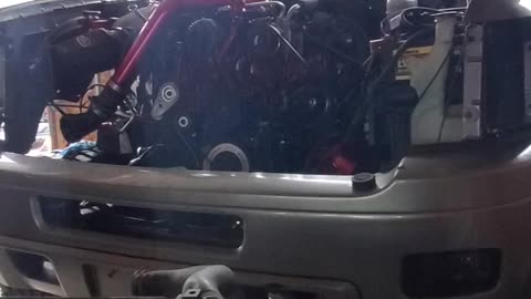 Built duramax first start