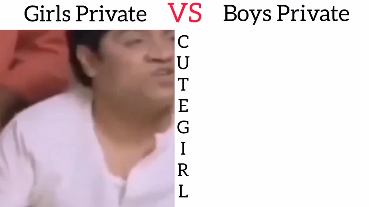 Girls Private VS Boys Private _ Funny Memes #memes #girlvsboy #funny