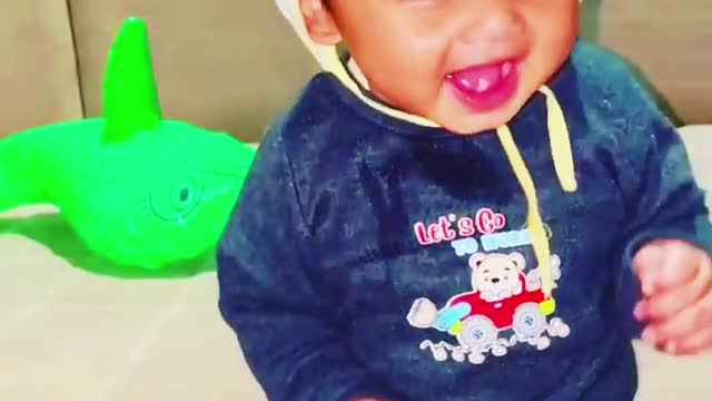 Cute Lovely Funny Baby Laughing too much🤗🤗