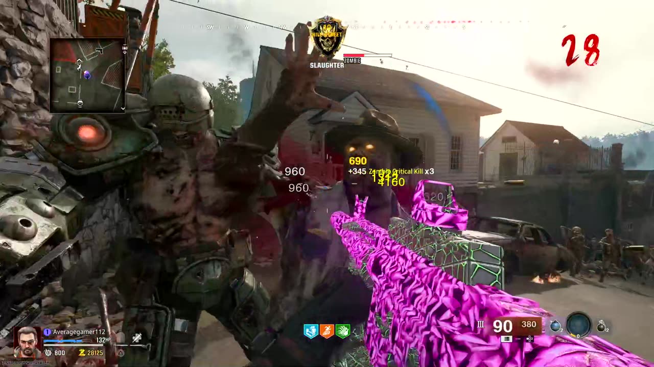 Call Of Duty Black Ops 6 Zombies Gameplay No Commentary