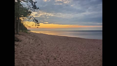 Lake trout fishing Lake Superior in kayak