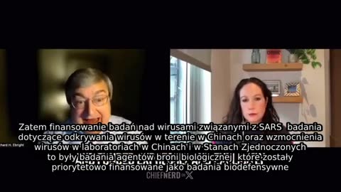 Dr Bright: „Nie ulega wątpliwości, że SARS-CoV-2, podobnie jak SARS-CoV-1, jest bronią biologiczną,