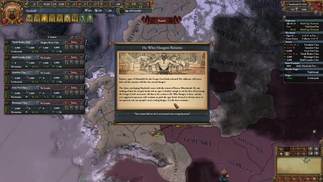 Skurkokli 7: Consumption of the East - EU4 Anbennar Let's Play