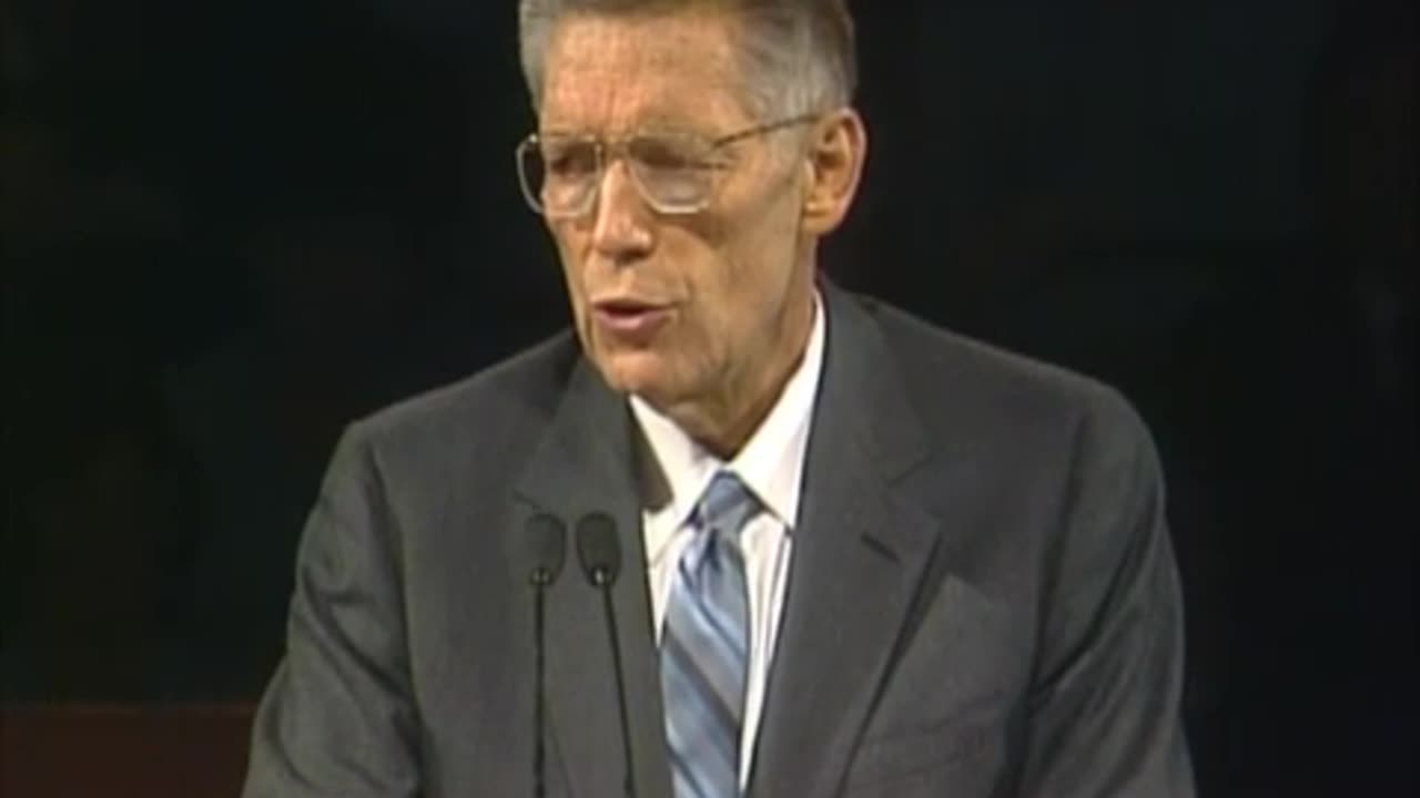 The Purifying Power of Gethsemane | Bruce R. McConkie | General Conference Flashback