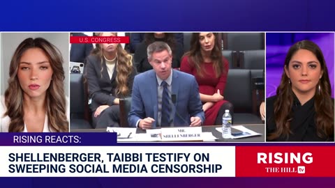 NEW:Taibbi & Shellenberger Say OnlineCensorship Is ELECTION INTERFERENCE InCongressional Testimony