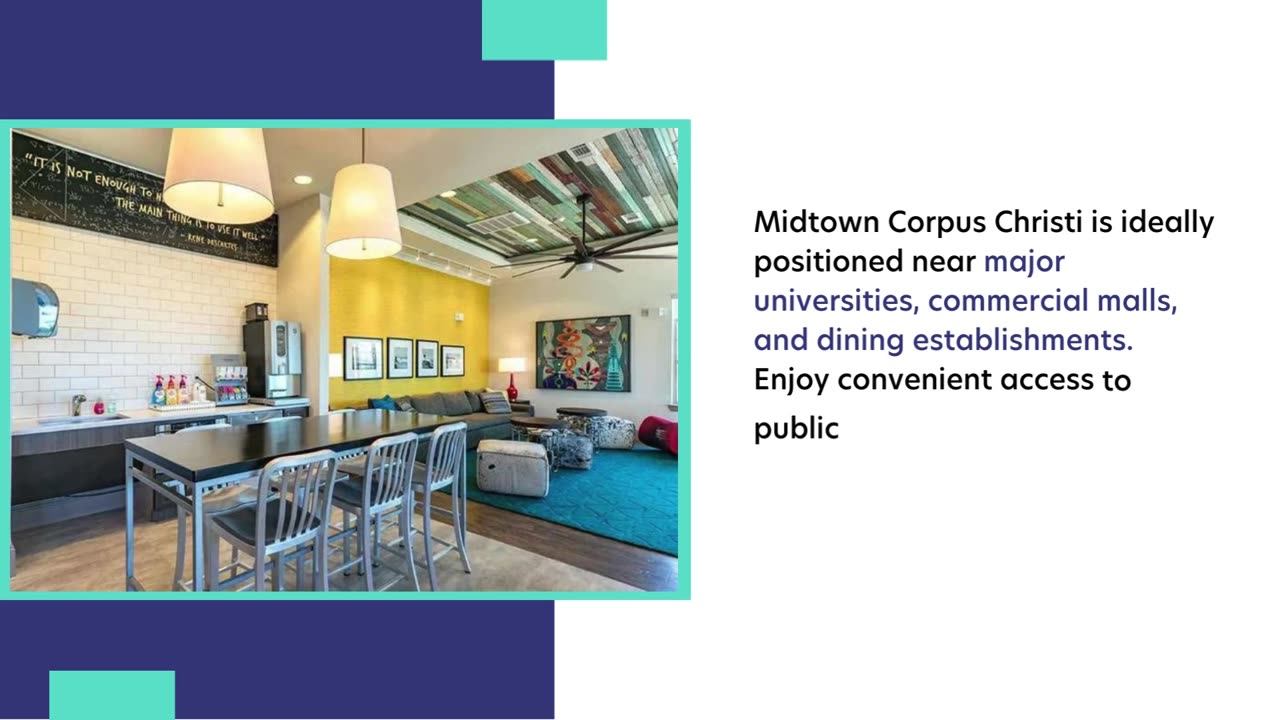 Modern Corpus Christi Student Apartments with Resort-Style Amenities