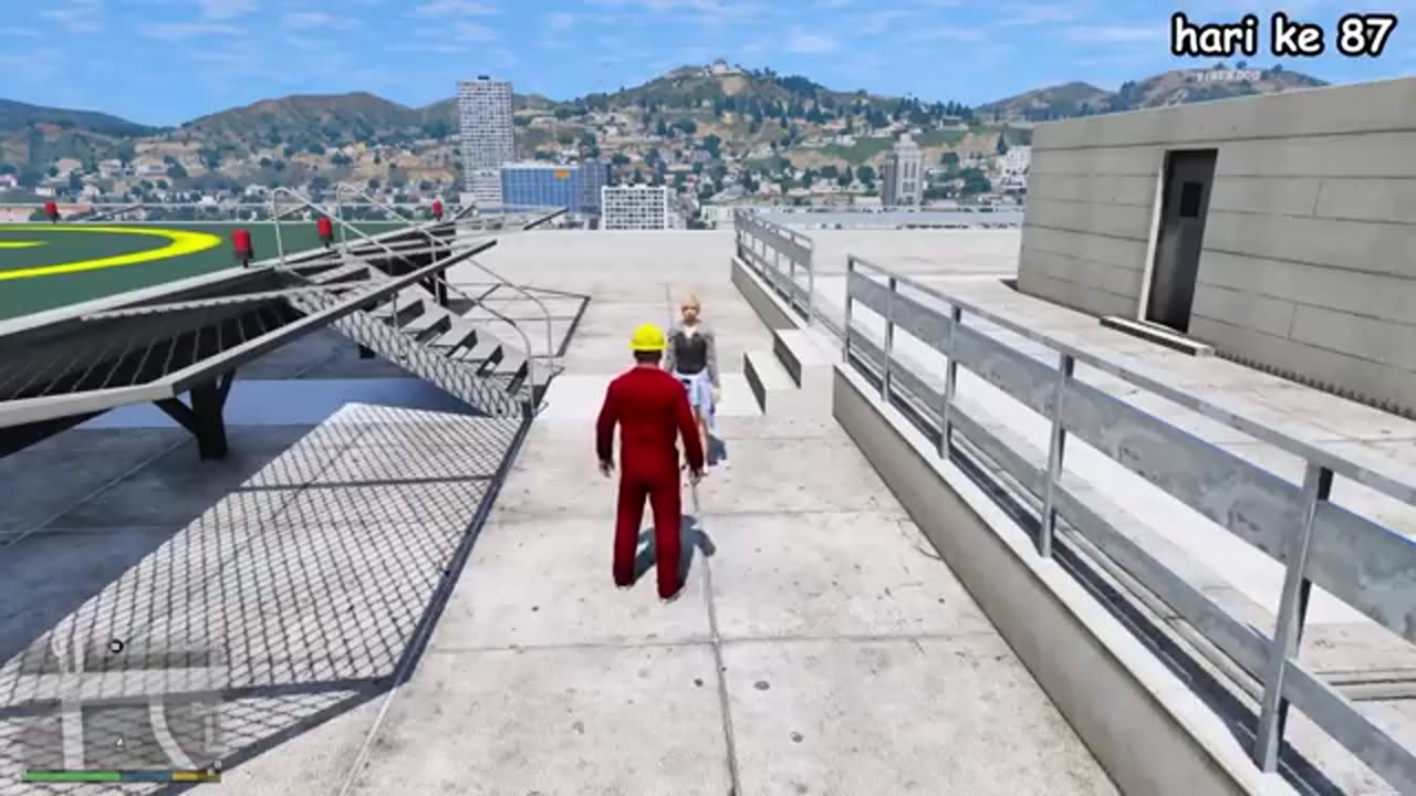 100 Hari Di GTA 5 !! Perjuangan Mantan Narapidana Sampai Jadi Sultan