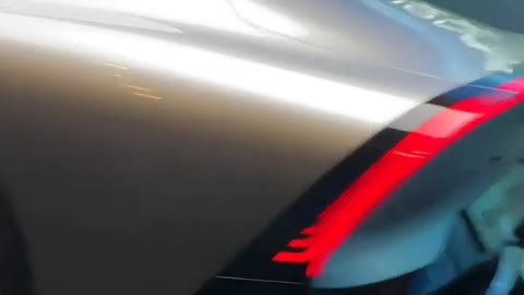The buetiful luxury car