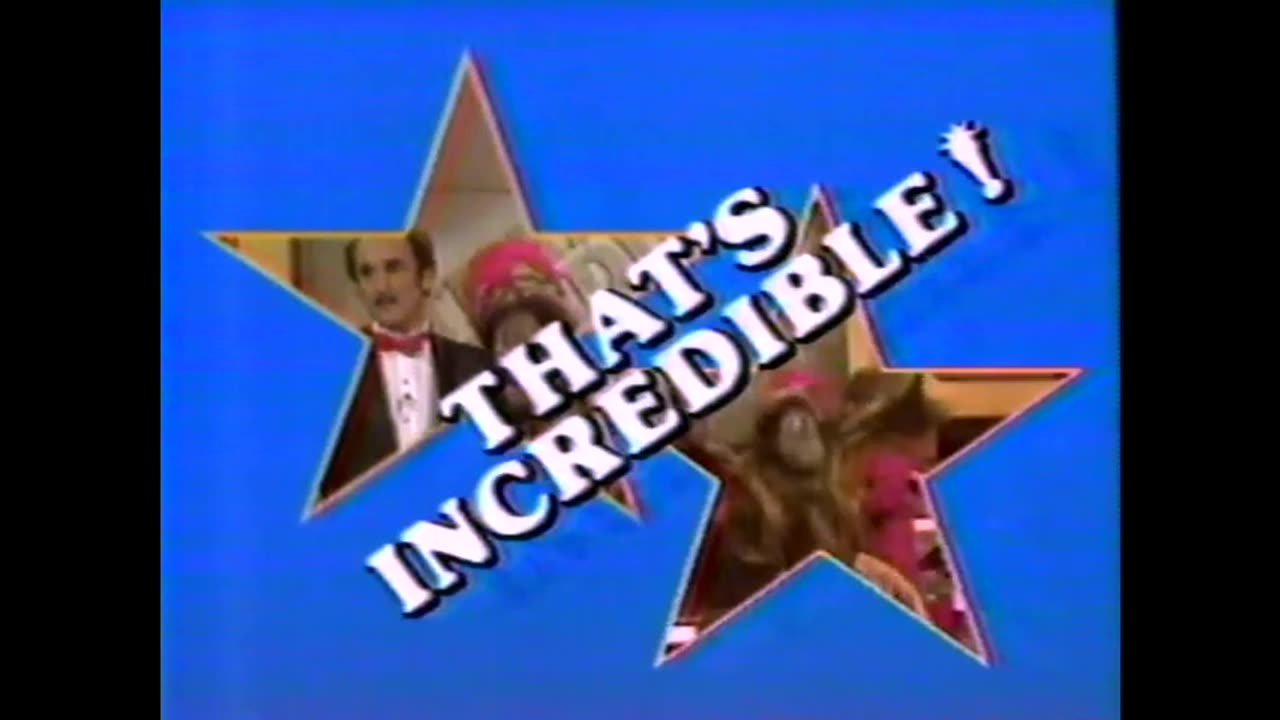 November 1, 1982 - 'That's Incredible!' (Partial with Ads)