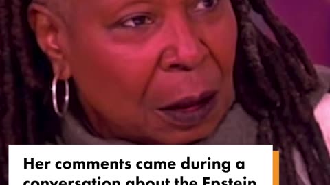 🤔 That's Odd...Whoopi Happens To Be On The Real List, Too!