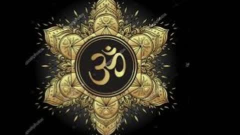 Om meditation for peaceful life