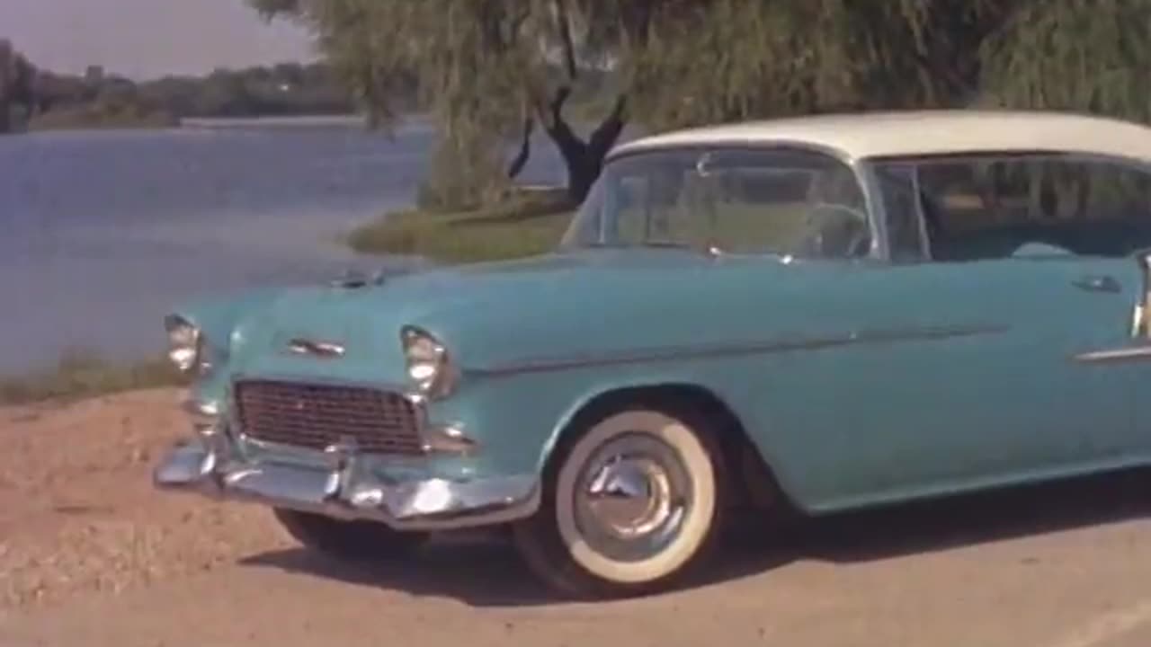 1955 Chevrolet advertisement