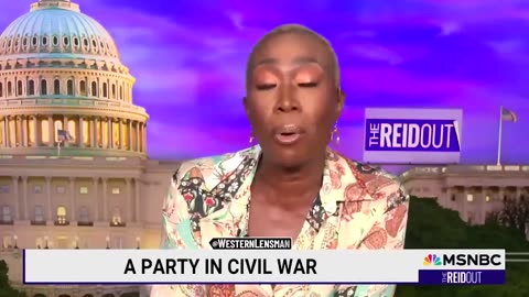 Joy Reid has a meltdown over "rich, white, elected Democrats" turning on Biden.