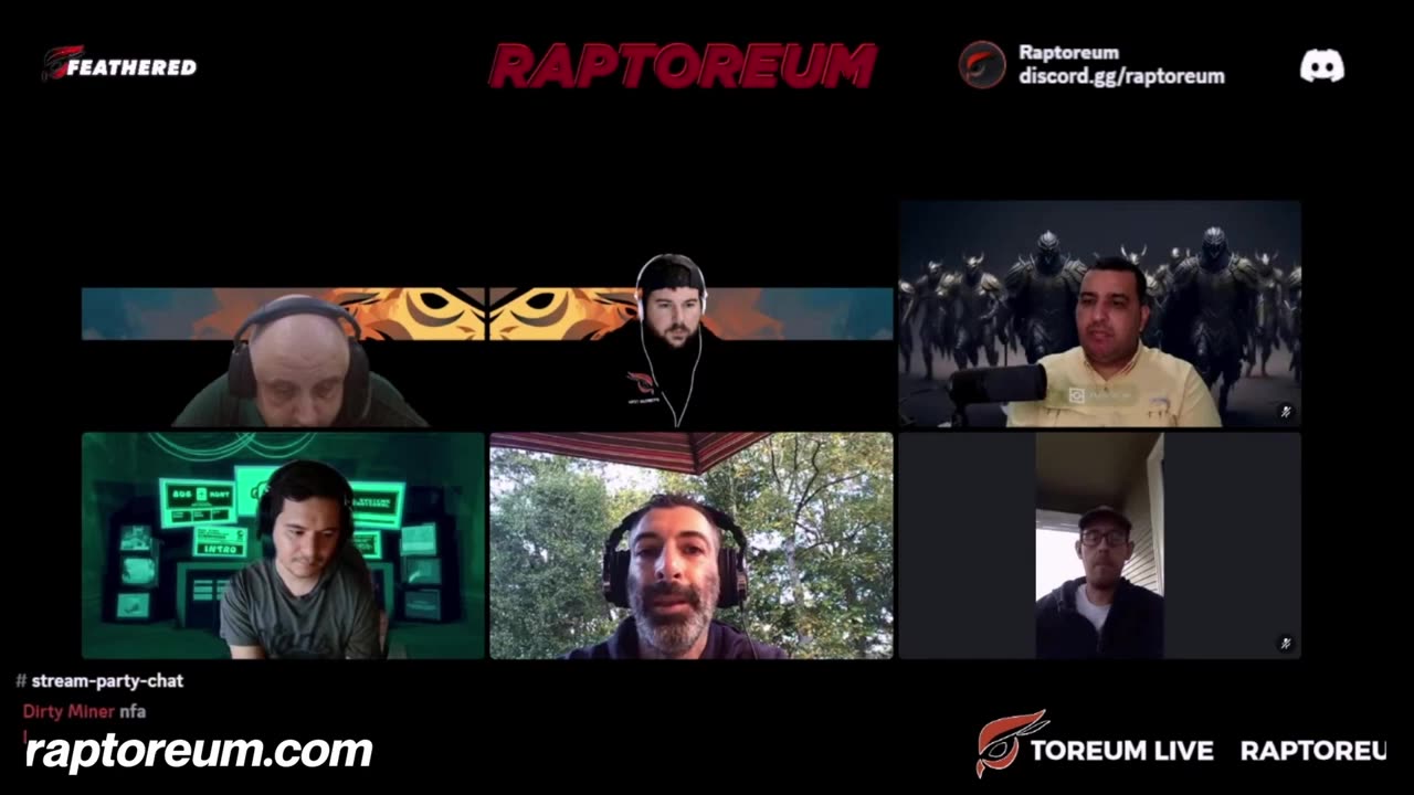 New Raptoreum Discord Channel for CryptoSmith