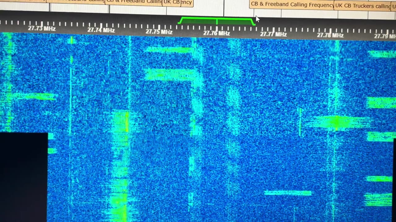 27.940 MHz Data Signal “Pulsing” + POCSAG Pager Paging Signals - Finland [G8JNJ SDR] 12 19 2023