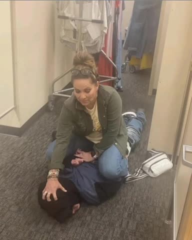 Victim Puts Peeping Tom In A Headlock For Twenty Minutes