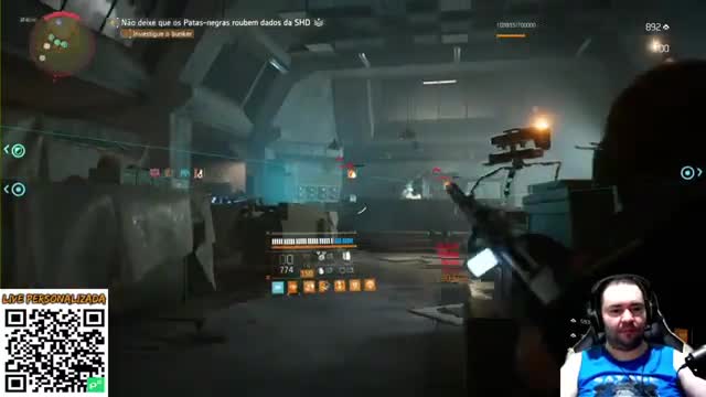 The Division 2 428 Contrato de Caçada ao Magnus e Júpiter Musica Durma Filhinho do Pica Pau na Live