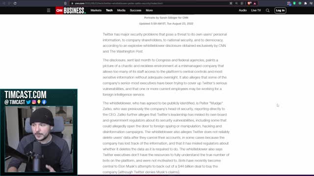 Twitter Exec BLOWS WHISTLE, Says They LIED To Elon About Bots & Spam, Elon SUBPOENAS Jack Dorsey