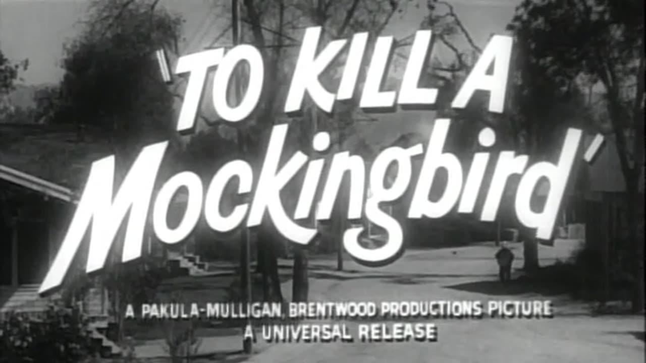 TO KILL A MOCKINGBIRD (1961) movie trailer GREGORY PECK