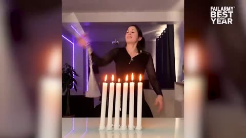 Best Fails Video 🤣 Funniest Candle Fail