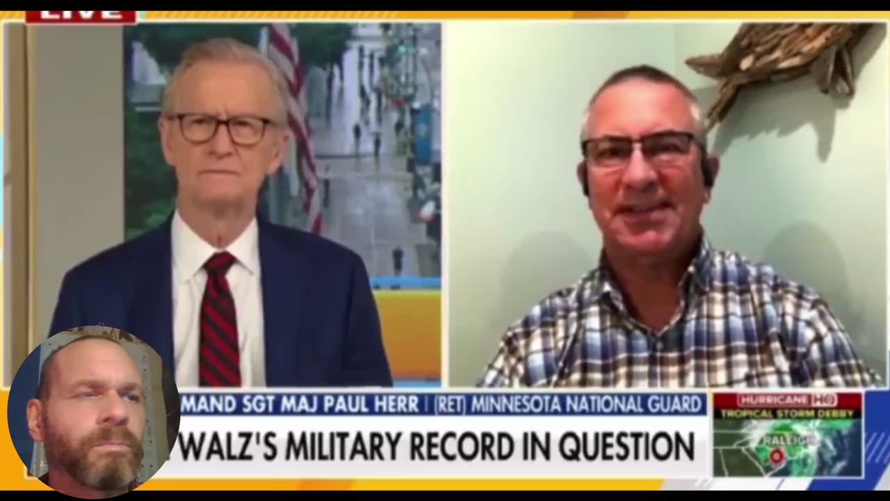 Tim Walz deceptively left the National Guard when it was time to deploy to Iraq.