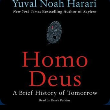 Homo Deus: A Brief History of Tomorrow by Yuval Noah Harari #shorts