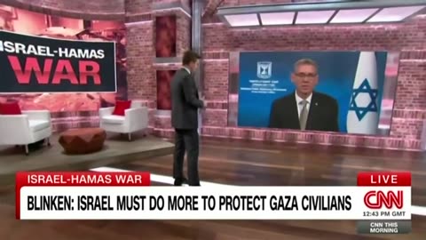 "Hamas showed its true face on October 7th": Israeli Government spokesperson Mark Regev