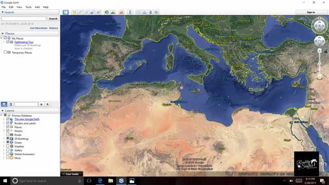 Mandela Effect - World Map Voting Video #6 Mediterranean Sea, Spain and Morocco - RealityShifter