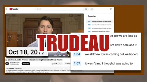 Fact Check: FAKE CNN Video Shows Canadian Prime Minister Trudeau Crying Over Trump Proposed Tariffs